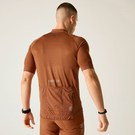 Pánský cyklistický dres Dare 2b Lightning Short Sleeve Jersey