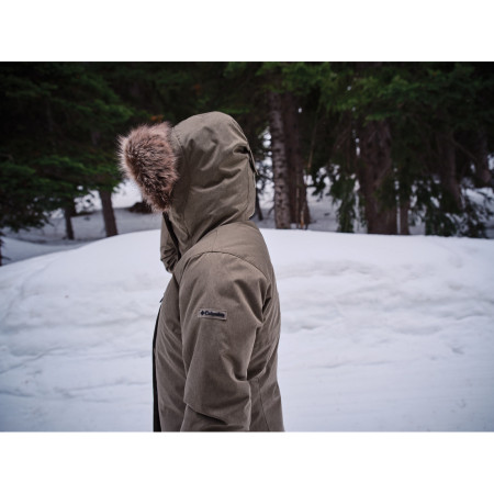 Dámská zimní bunda Columbia Suttle Mountain™ Long Insulated Jacket