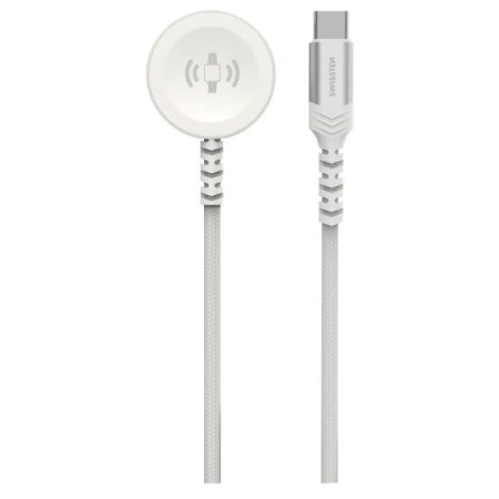 Nabíjecí a datový kabel Swissten Wireless charging cable for Apple Watch 1,2 m