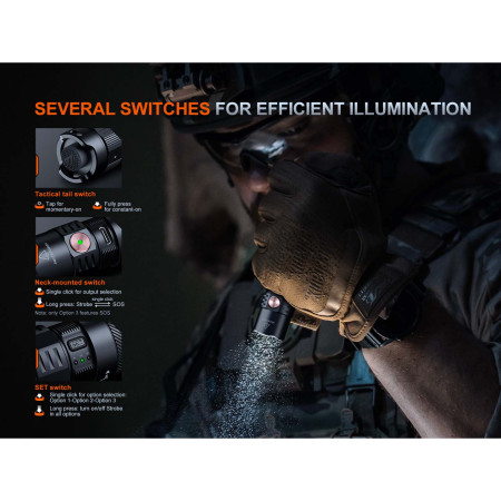 Baterka Fenix PD35R ACE