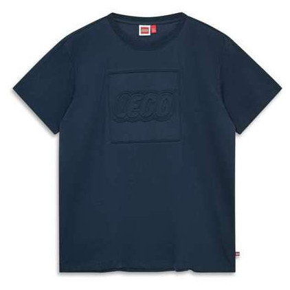 Dětské triko LEGO® Official Merchandise Lwtace 200 Dark Navy