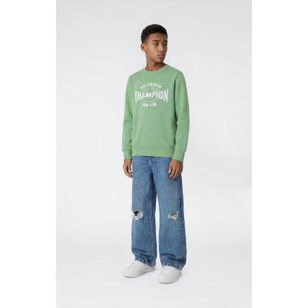 Dětská mikina Champion Crewneck Sweatshirt B GMS