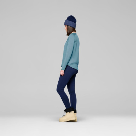 Dámské triko Norrona femund pureUll Long Sleeve
