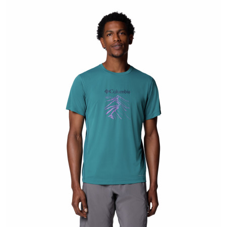 Pánské triko Columbia Zero Rules™ Light Short sleeve Graphic Crew