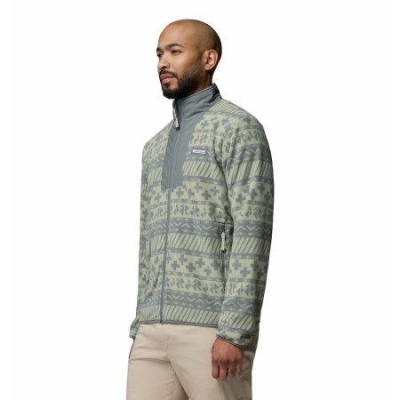 Pánská mikina Columbia Sequoia Grove™ Ii Fz Printed Fleece