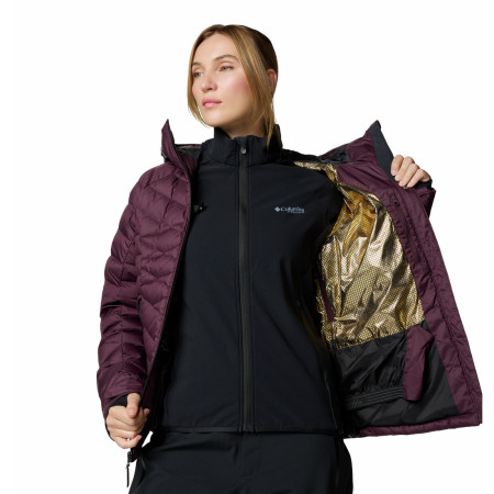 Dámská péřová bunda Columbia Roaring Fork II Down Jacket