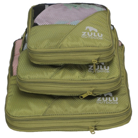 Cestovní organizér Zulu Compression Cube Set
