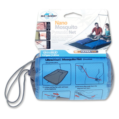 Moskytiéra Sea to Summit Single Nano