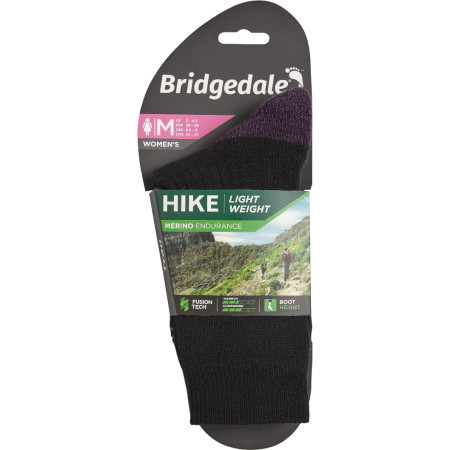 Dámské ponožky Bridgedale Hike LW MP Boot