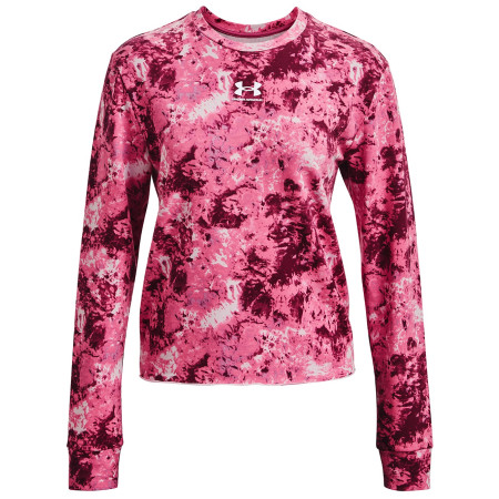 Dámská mikina Under Armour Rival Terry Print Crew