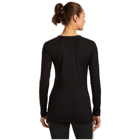 Dámské funkční triko Icebreaker Women Merino 200 Oasis+ LS Crewe