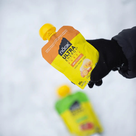 Jídlo na cesty Näak Sweet Potatoes Butternut Squash - Näak Ultra Energy™ Purée (90g)