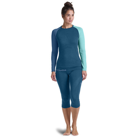 Dámské 3/4 spodky Ortovox W's 120 Competition Light Short Pants