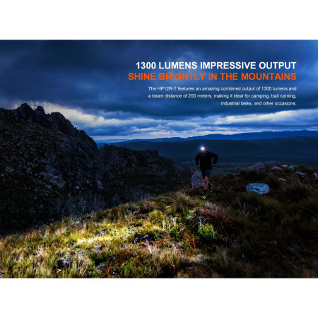 Čelovka Fenix HP12R-T