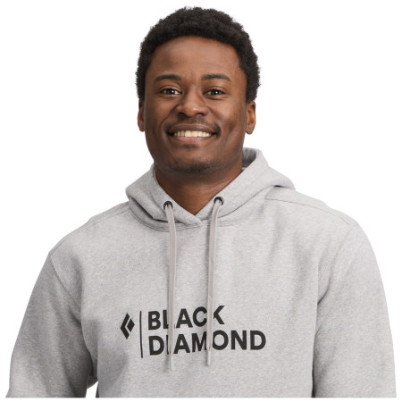 Pánská mikina Black Diamond M Mini Stacked Po Hoody