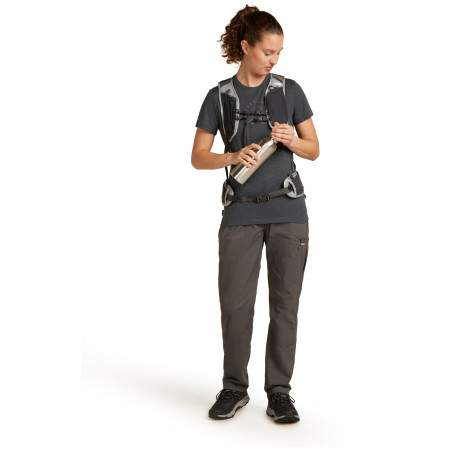 Dámské funkční triko Icebreaker W Mer 150 Tech Lite SS Tee Sunrise Sumit