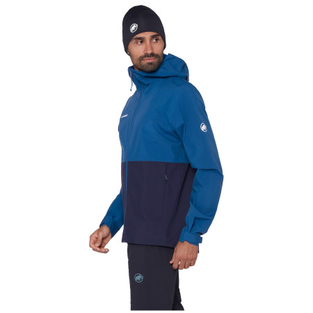 Pánská bunda Mammut Linard Light HS Hooded Jacket Men