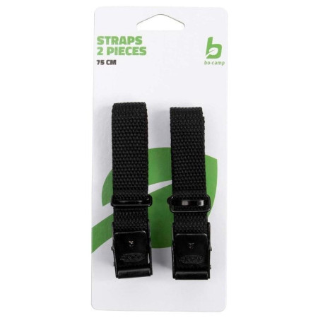 Popruhy Bo-Camp Straps 18mm/75cm 2pcs