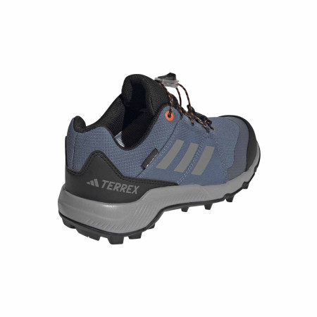 Dětské boty s membránou Adidas Terrex Gtx K blue