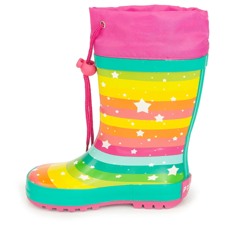 Dětské holínky Pidilidi Rainbow