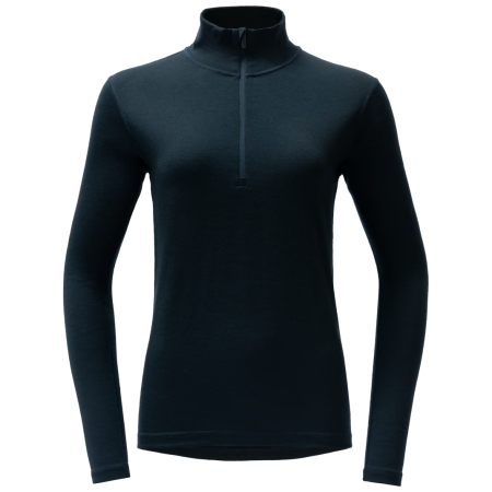 Dámské funkční triko Devold Breeze Plus Merino 200 Zip Neck Wmn