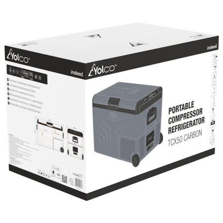 Chladící box Yolco TCX50