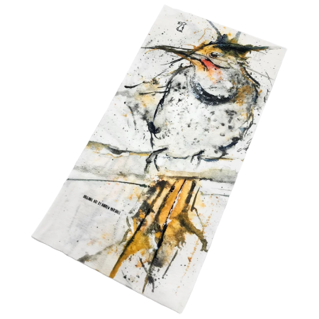 Multifunkční šátek High Tail Designs Hiking Gaiter Northern Flicker