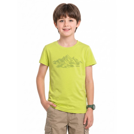 Dětské triko Alpine Pro Ecomo 4 Green