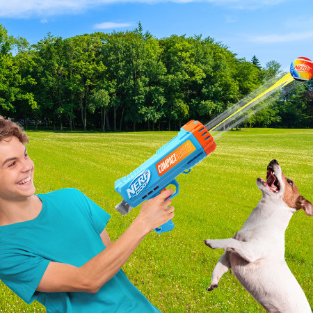 Hračka pro psa Nerf Dog Blaster + Balls 2 pcs