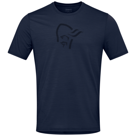 Pánské triko Norrona femund equaliser merino T-shirt
