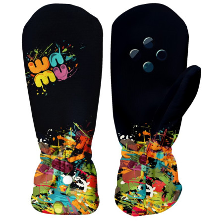 Dětské zimní palčáky WAMU Game On