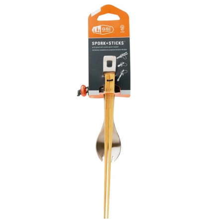 Spork GSI Outdoors Glacier Stainless Spork & Sticks