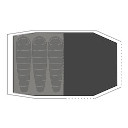 Podlážka ke stanu Robens Footprint Cima Versa 3