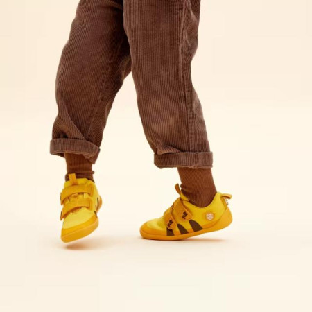 Dětské boty Affenzahn Sneaker Cotton Happy