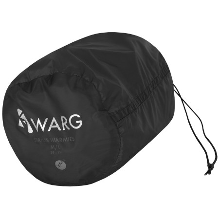 Péřové papuče Warg Sirius Warmies