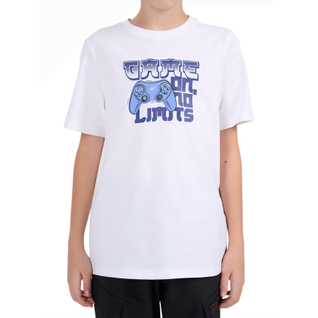 Dětské triko 4F Tshirt M3517 White