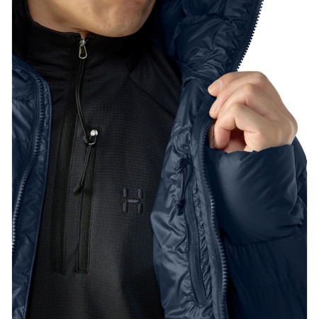 Pánská bunda Haglöfs ROC Flash Down hood