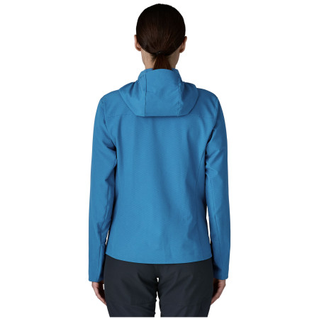 Dámská bunda Patagonia Women's R1® CrossStrata Hoody