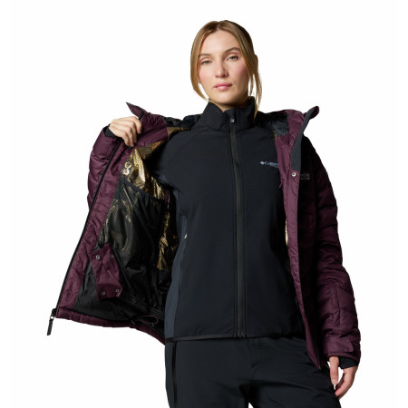 Dámská péřová bunda Columbia Roaring Fork II Down Jacket