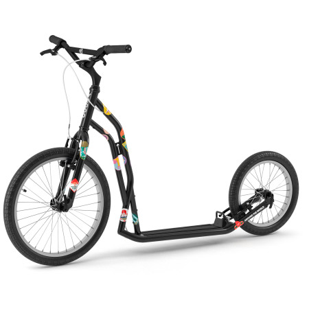 Koloběžka Yedoo Around the World 2016