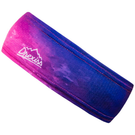 Dámská čelenka Drexiss Ultralight Shot - Purple Pink
