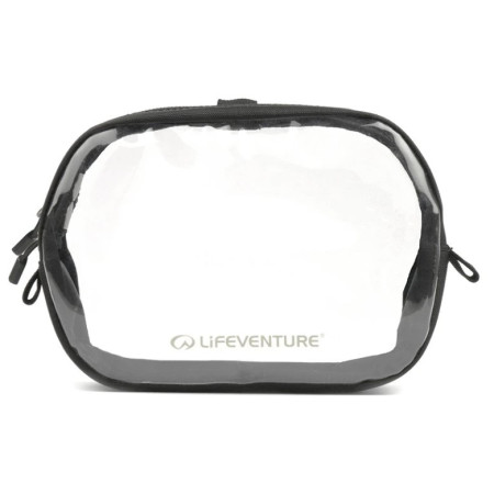 Kosmetická taška LifeVenture Clear Wash Case, Large