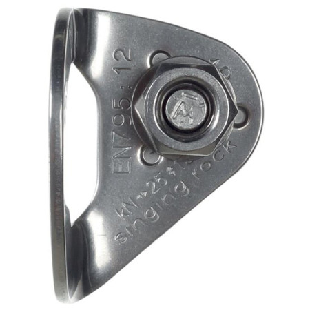 Plaketa s dříkem Singing Rock 10 mm nerez