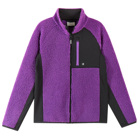 Dětská funkční mikina Reima Puhku Plum Purple