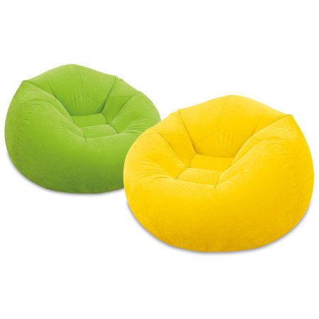 Nafukovací křeslo Intex Beanless Bag Chair 68569NP