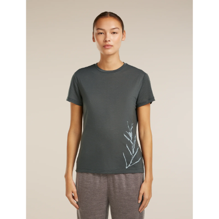 Dámské funkční triko Icebreaker Merino Blend Core SS Tee Panax