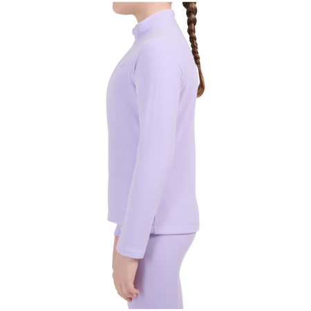Dětská funkční mikina 4F Fleece Underwear F089 Light Violet