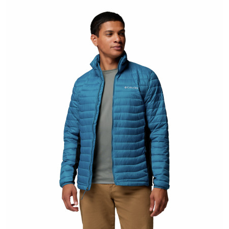 Pánská bunda Columbia Powder Pass™ Hybrid Jacket