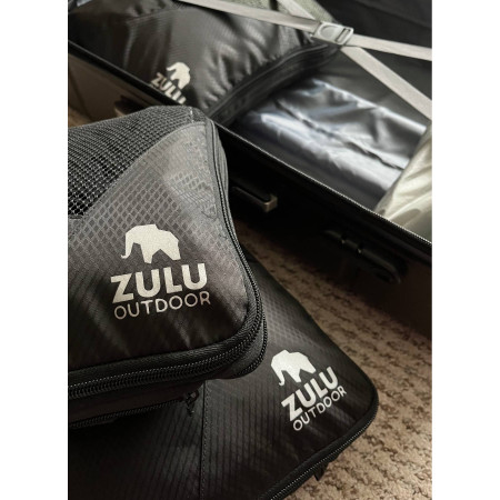 Cestovní organizér Zulu Compression Cube M