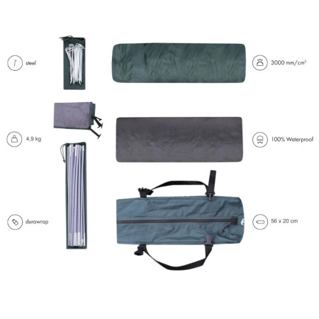 Stan Zulu Dome 4 Plus Black